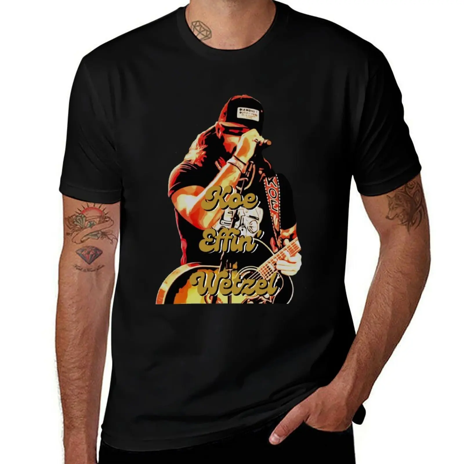 Koe Effins Wetzel T-Shirt Minimal Art Print T-Shirt