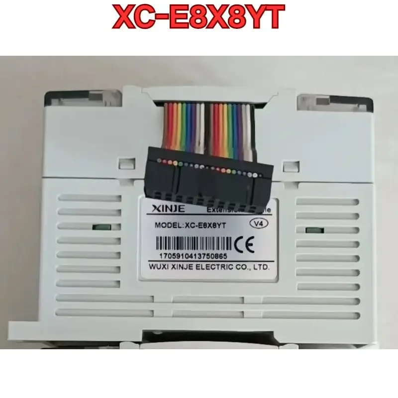 اختبار وظيفة وحدة PLC المستعملة XC-E8X8YT عادي