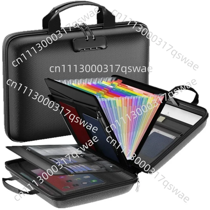 Document Bag - Portable document organizer for important documents and valuables