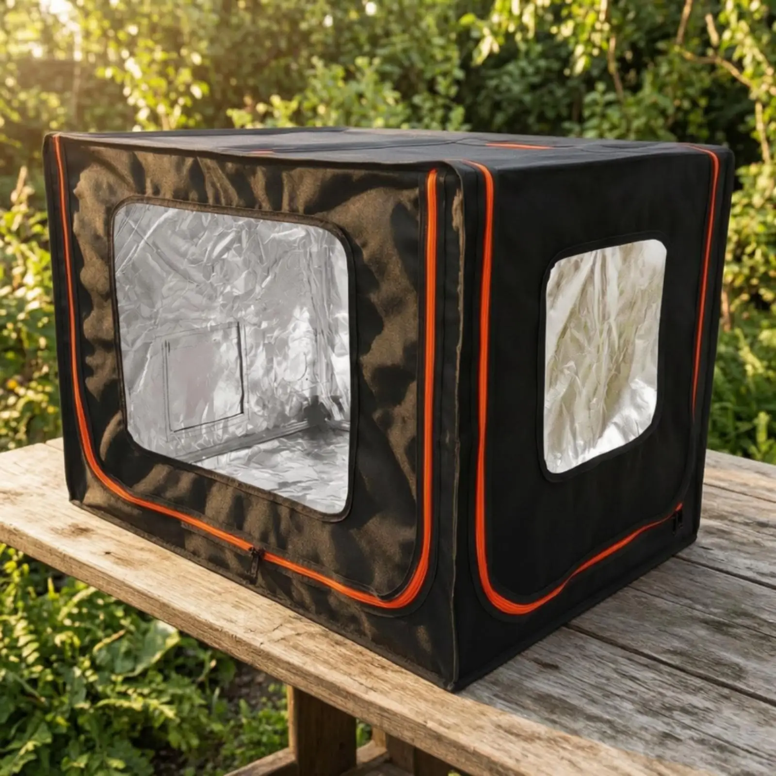 3D Printer Enclosure Insulated Printer Cover with Viewing Window for Classroom view 4