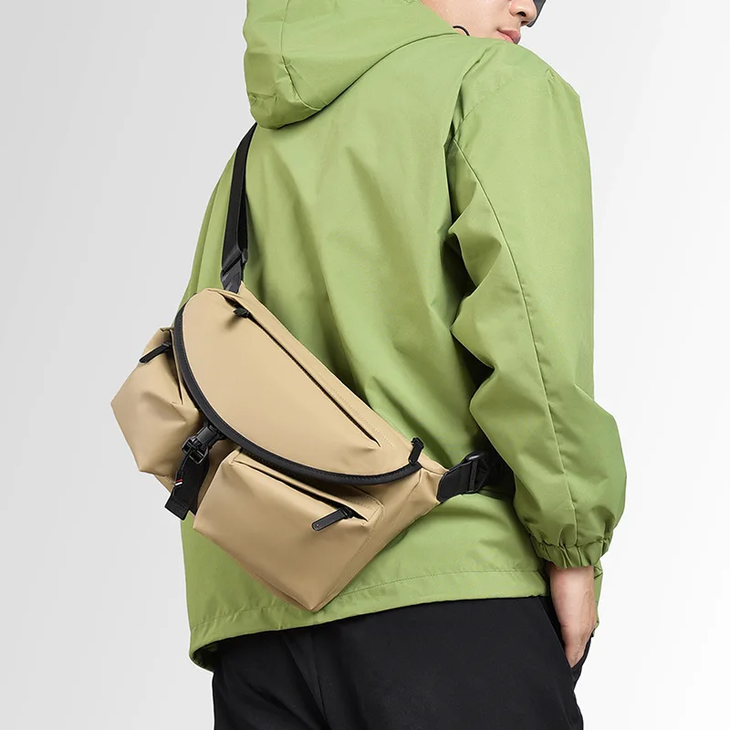 Europe and the United States Messenger bag fashion leisure shoulder large capacity commuter bag outdoor travel sports bag