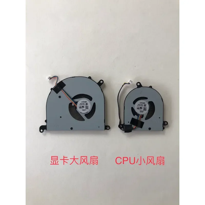 New Cooling Fan for MSI Modern PS63 8RC 8M MS-16S1 16S3 16S2 Laptop CPU Cooler Replacement Part
