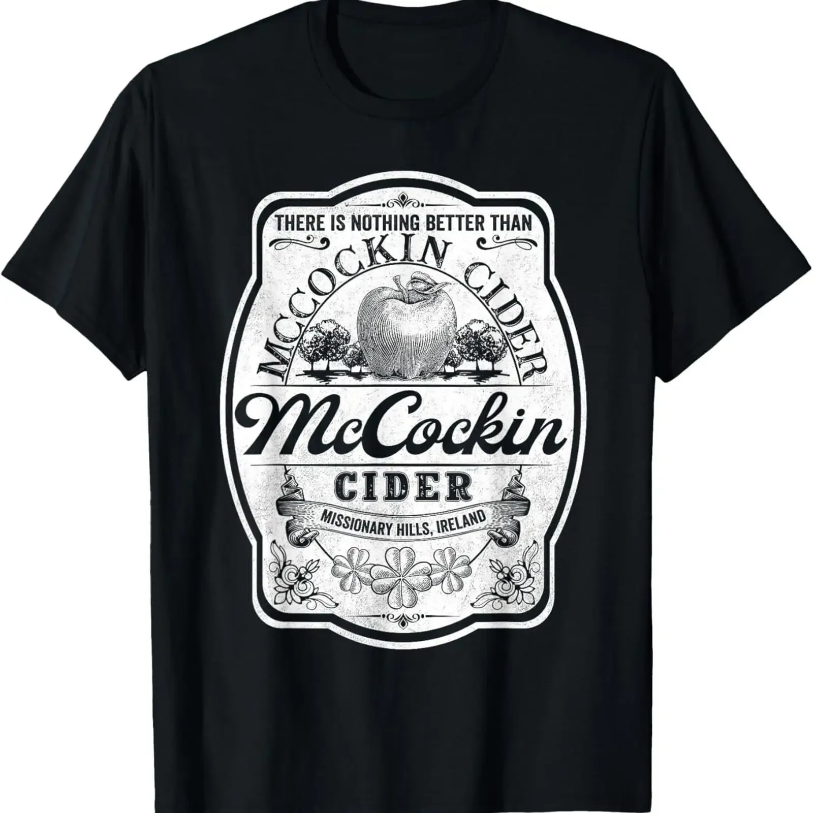 Il n'y a rien de mieux que le t-shirt Mccockin Cider Missionary Hills, vintage, lavé, confortable, doux, légèrement extensible, un peu tendance