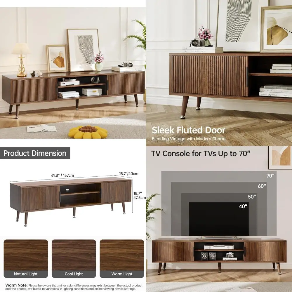 70-Inch Modern Tv S… - image