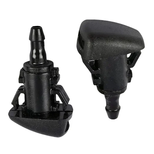 Imagen 2 del producto Boquillas de chorro de limpiaparabrisas delantero, 2 uds., Spray 98630G3000 apto para Kia Picanto Stonic Rio Sorento Picanto, accesorios para coche