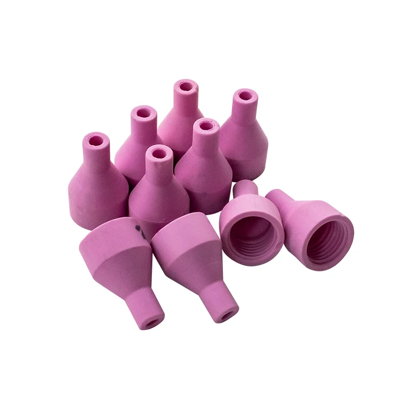 20Pcs/40pcs Argon TIG Welding Torch Alumina Nozzles Ceramic For QQ150 QQ-150A Tig Welding Torch TIG Welding Torch Consumables