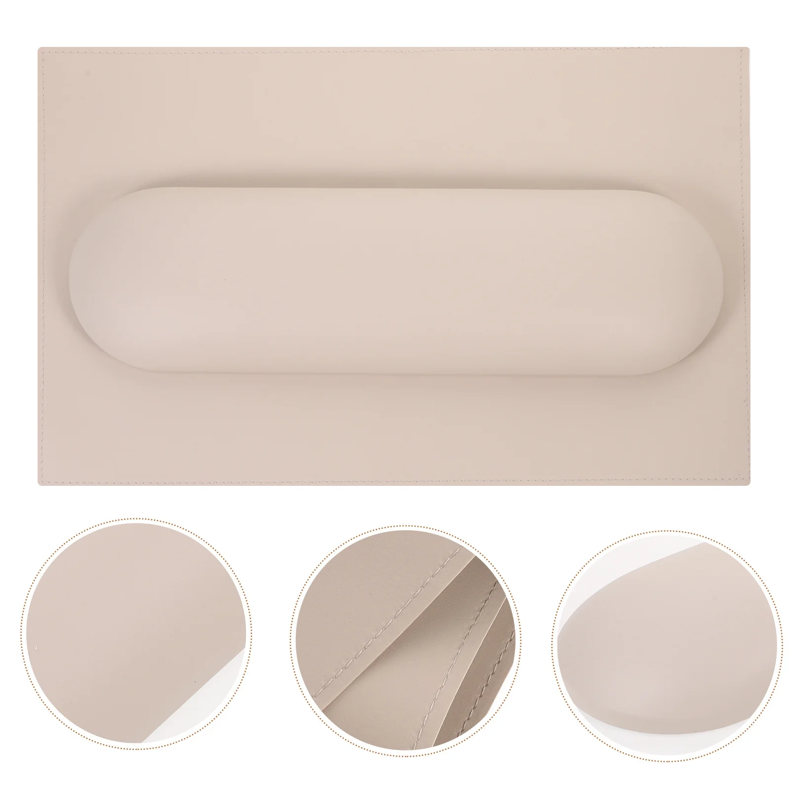 

1 set 1 Set Nail Art Arm Rest Hand Pillow Table Mat Comfortable Wrist Support For Manicure Salon Home Use Nail Art Hand Cushion