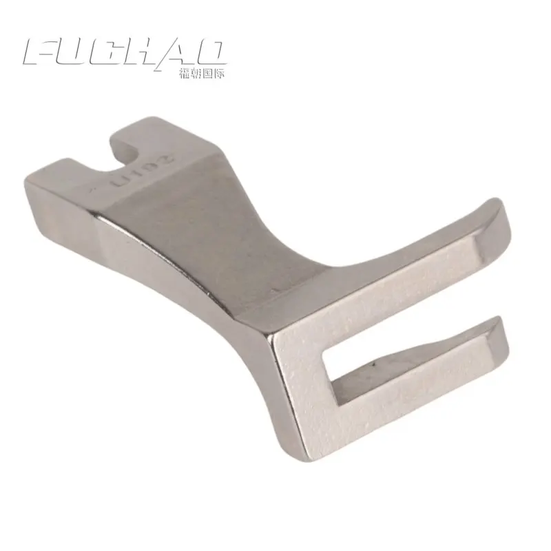 BTK8 synchronous car universal presser foot U192 U193 small presser foot smooth bottom without fork DY synchronous car thick image 4