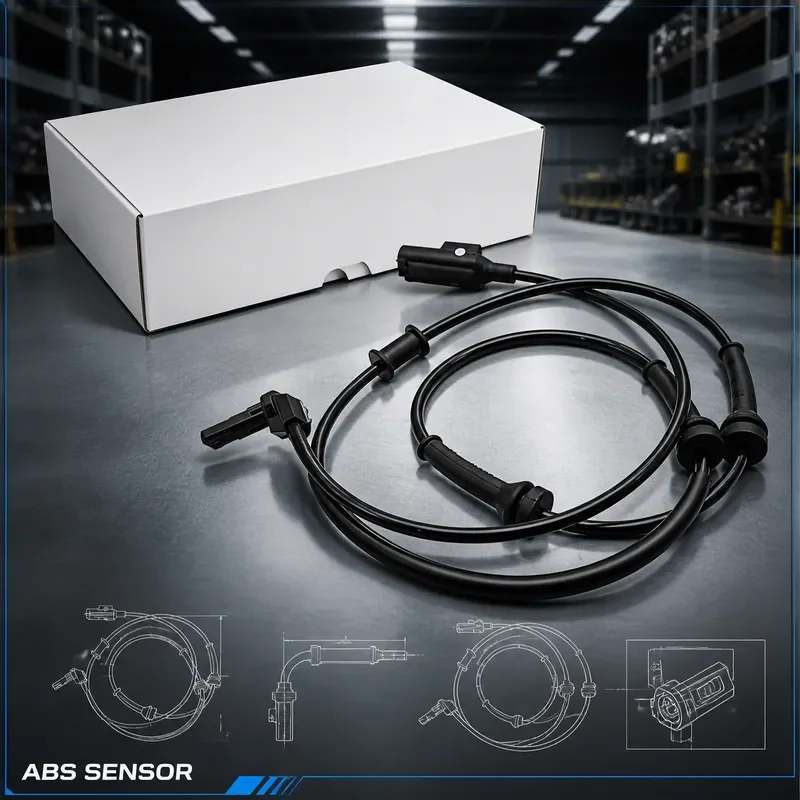 Sensor de Velocidade da Roda ABS Dianteira para Ford Ka MK2 1.2 1.3 TDCi Substitui 1563623 51797173 9S512B572AA 52081842 68073058AB
