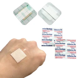 50pcs/set Transparent Wound Patches Waterproof Hemostasis Band Aid for Baby Kids First Aid  Adhesive Bandage Woundplast