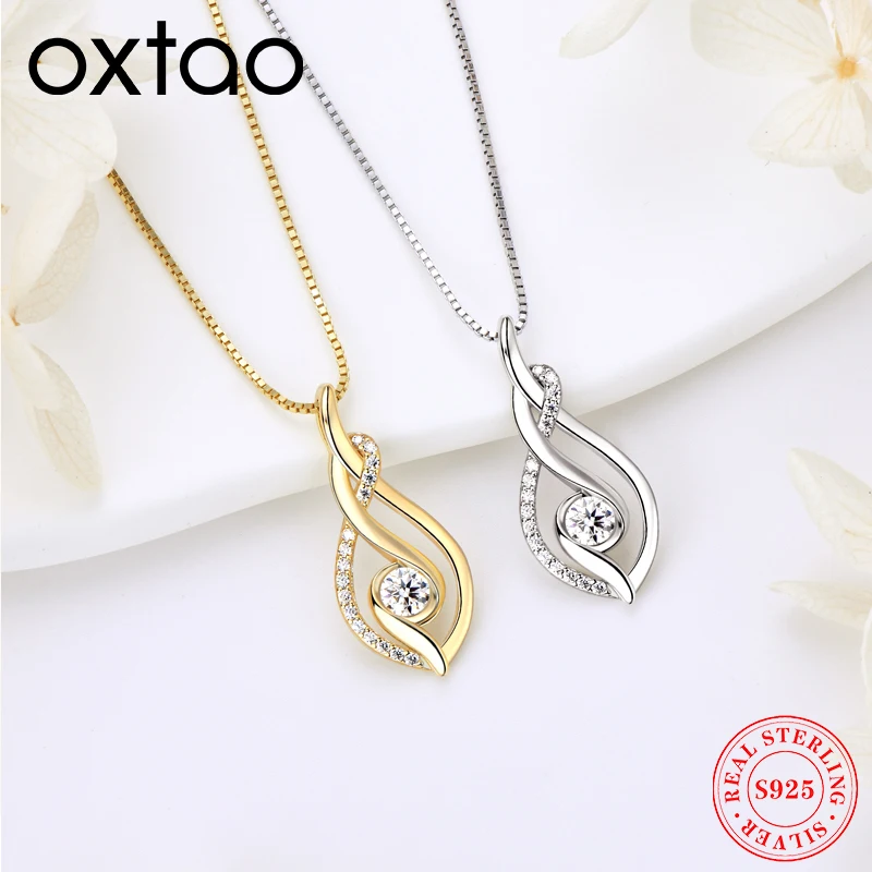 

925 Sterling Silver 4mm Moissanite Twist Pendant Necklace For Women Adjustable Chain Tail Ear Stud Party Gem Gift GRA Certified