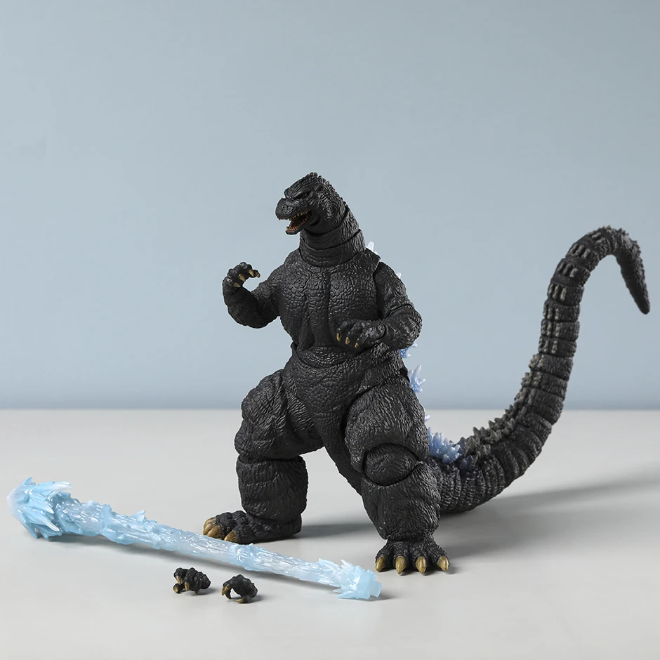 

HIYA Godzilla vs. King Ghidorah Heat Ray Godzilla Hokkaido Ver. Action Figure Figurine Collectible Model Doll Toy Gift