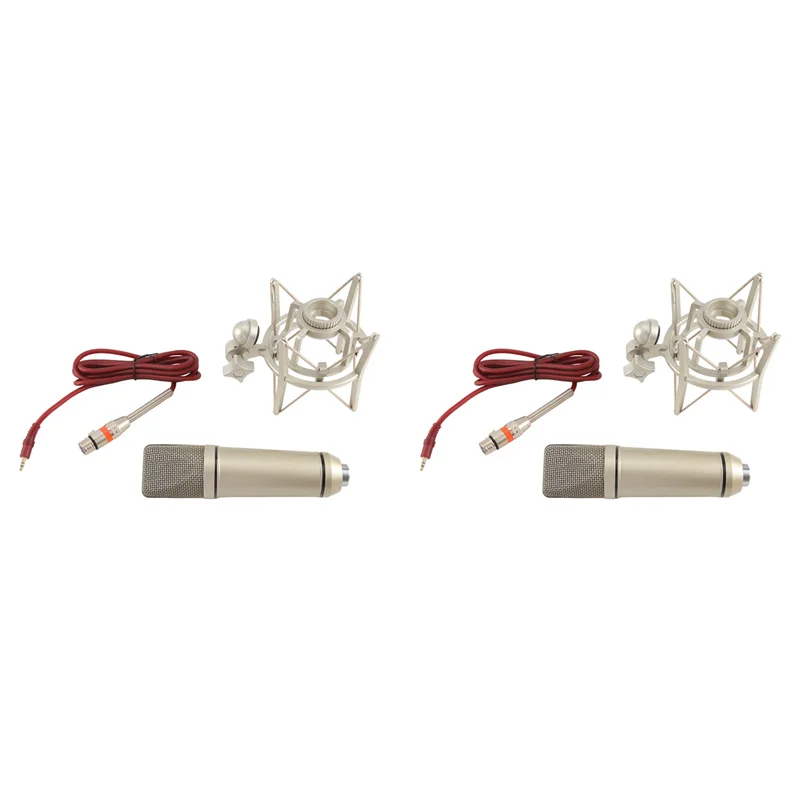 

Корпус микрофона Hot-2X U-87, мода микрофона «сделай сам», аудиопродукты