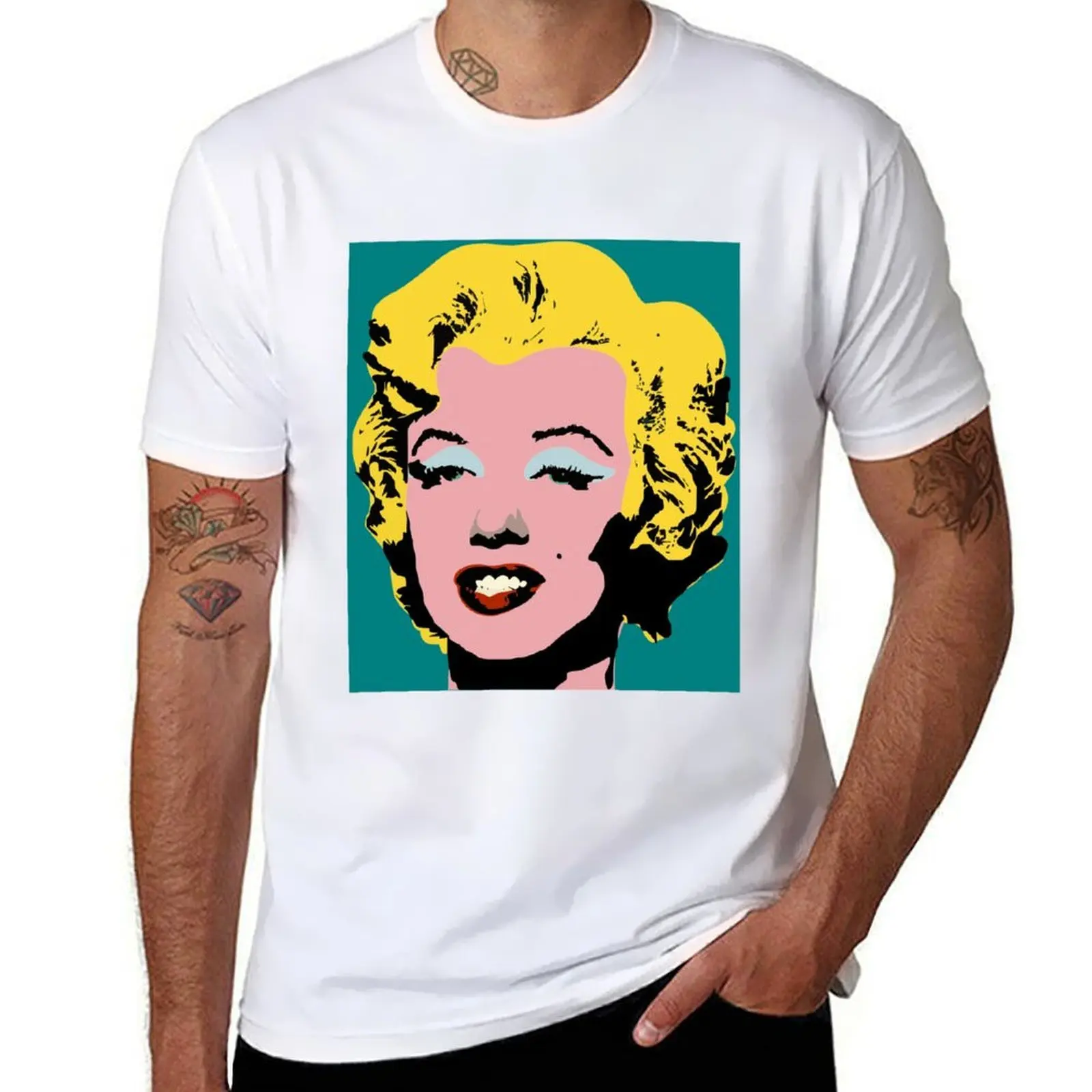 

Andy Warhol T-Shirt man t shirts cotton t shirts for man cotton soft T-Shirt
