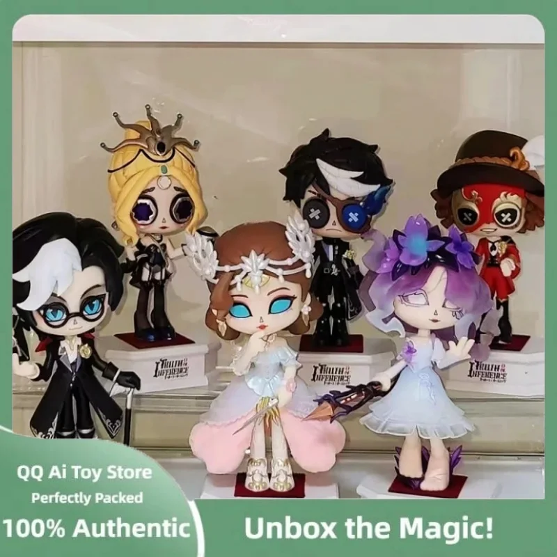 

Подлинная Identity V слепая коробка, белая садовница Noir Seer Mercenary Joseph Naiad Prisoner Prospector Priestess слепая коробка, подарок