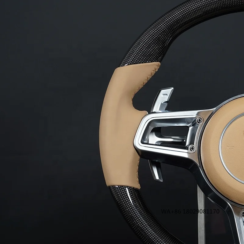 مناسبة لتعديل وترقية عجلة القيادة، عجلة القيادة الجديدة من ألياف الكربون