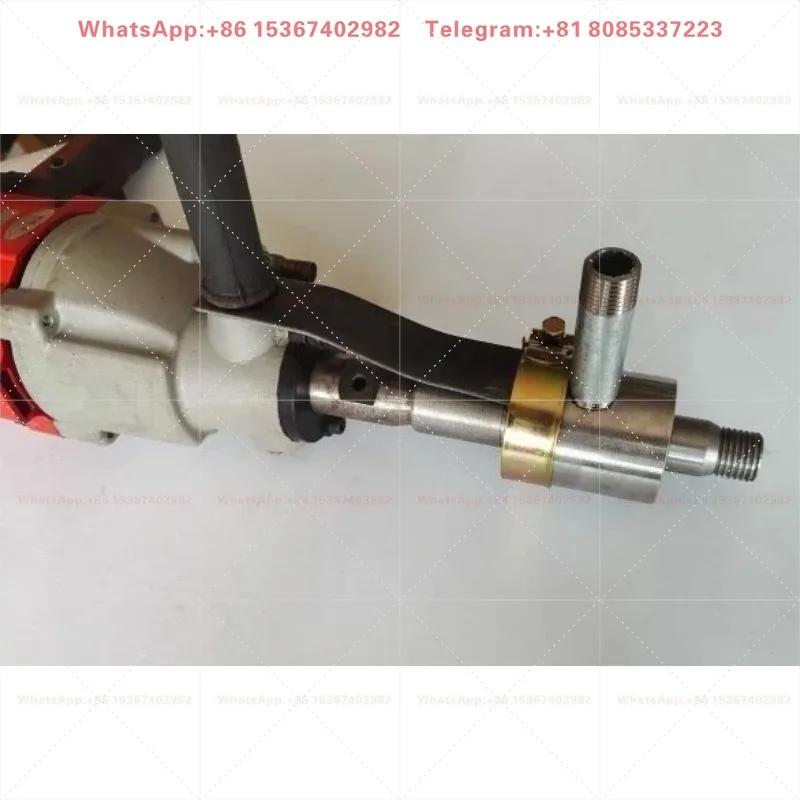 Four-point Rhinestone Drill Pipe Connector, Sturdy Connecting Fitting for Rhinestone Processing Machine Accessories