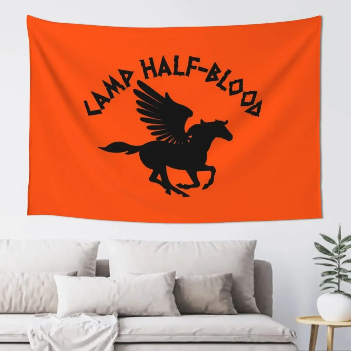 

Camp Half Blood Long Island Sound #9 Tapestry On The Wall Korean Room Decor Room Decor Tapestry