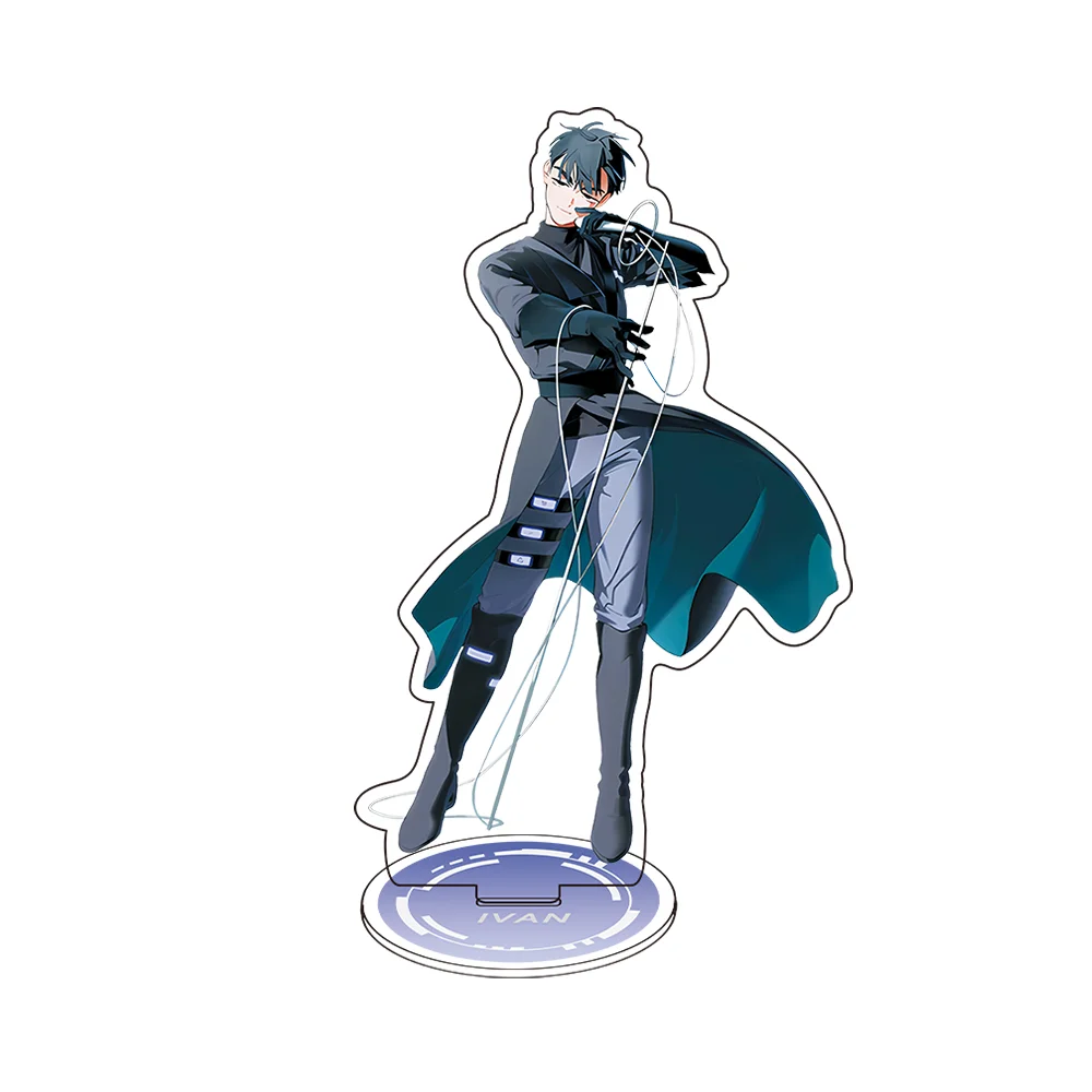 جديد شخصيات كرتونية الغريبة المرحلة إيفان حتى الاكريليك حامل سطح المكتب نموذج الشكل الدائمة ديكور جمع تأثيري هدية لعبة #6