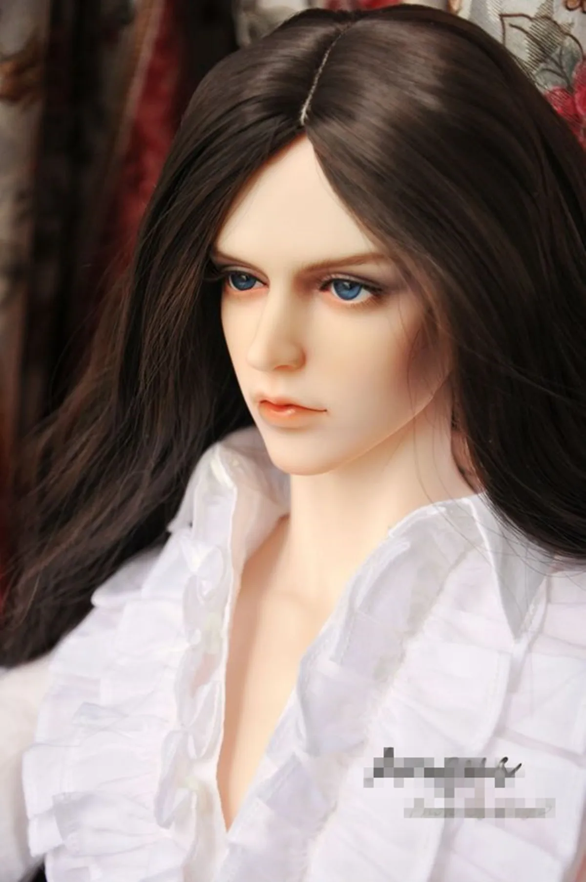 New 70cm 1/3 bjd sd doll toy Adult Resin toy boy with EID joints muscle body spot makeup
