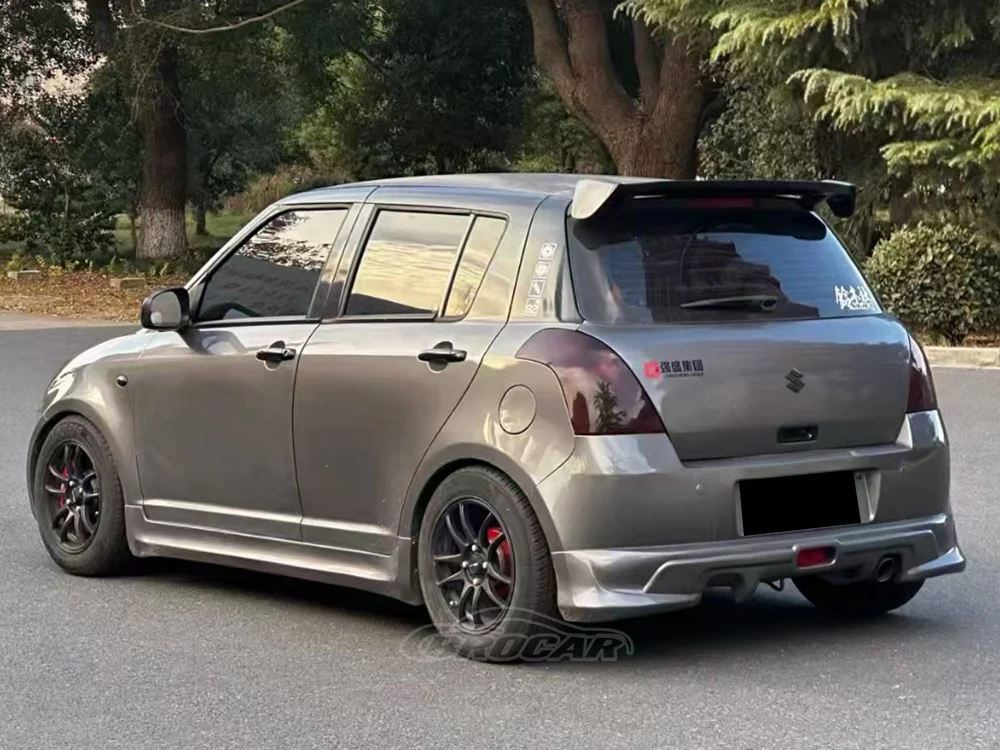 Voor 2005-2016 Suzuki SWIFT GEN 4 GEN5 hatchback GT stijl Hoge