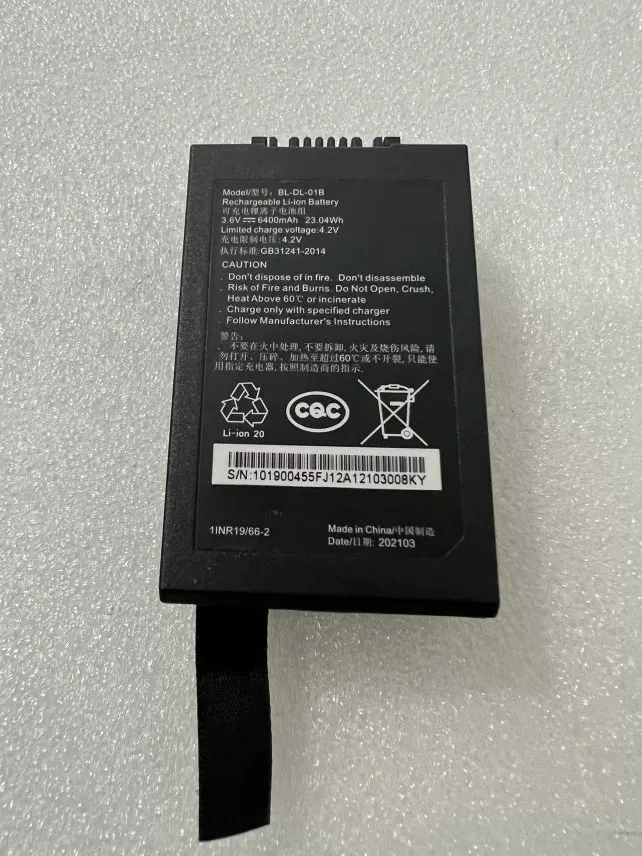 ，。for Fluorite fingerprint lock sensor card battery DL20VS/DL30VS BL-DL-01B 6400MAH new original，。