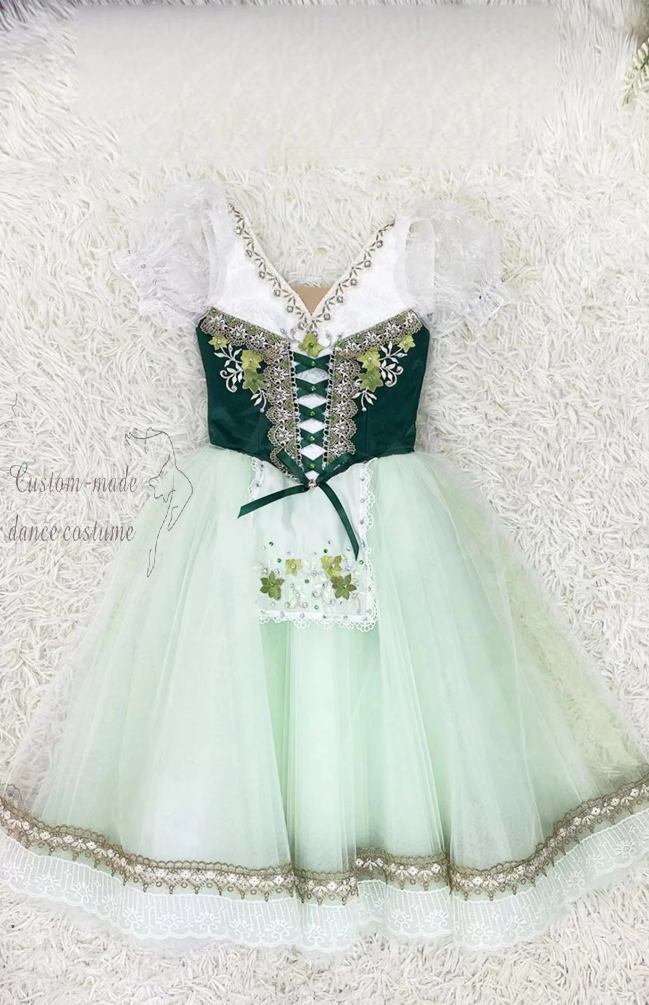 2024 the latest adult children's romantic ballet dress high-end custom  Giselle's Variation YAGP Competiton Ballerina Profession