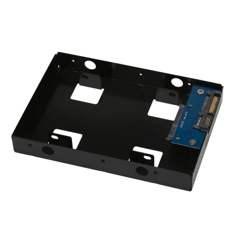 

SR-Mechanical Hard Disk To 3.5 Inch SATA SSD Tray SSD Bracket Tray 2.5 Inch To 3.5 Inch Hard Disk Bay