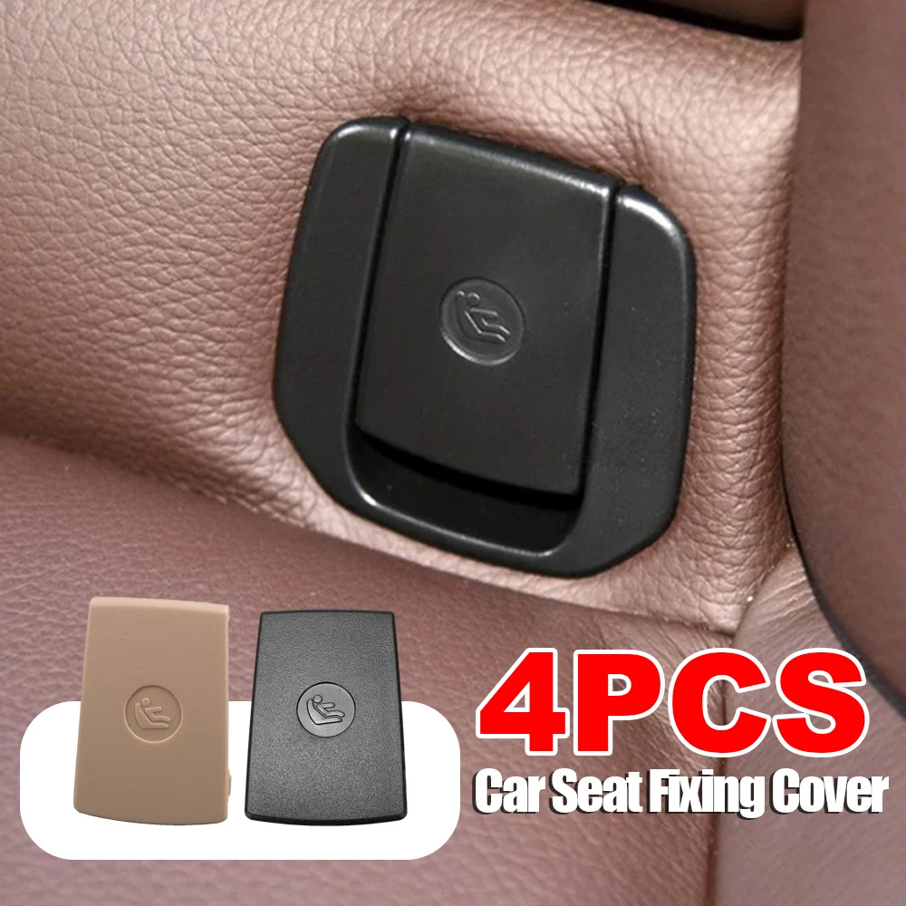 For BMW 3 Series F30 F31 F20 F21 F22 F80 M3 F34 X1 E84 E90 E87 52207319686 4X Car Rear Child Seat Fixing Isofix Cover