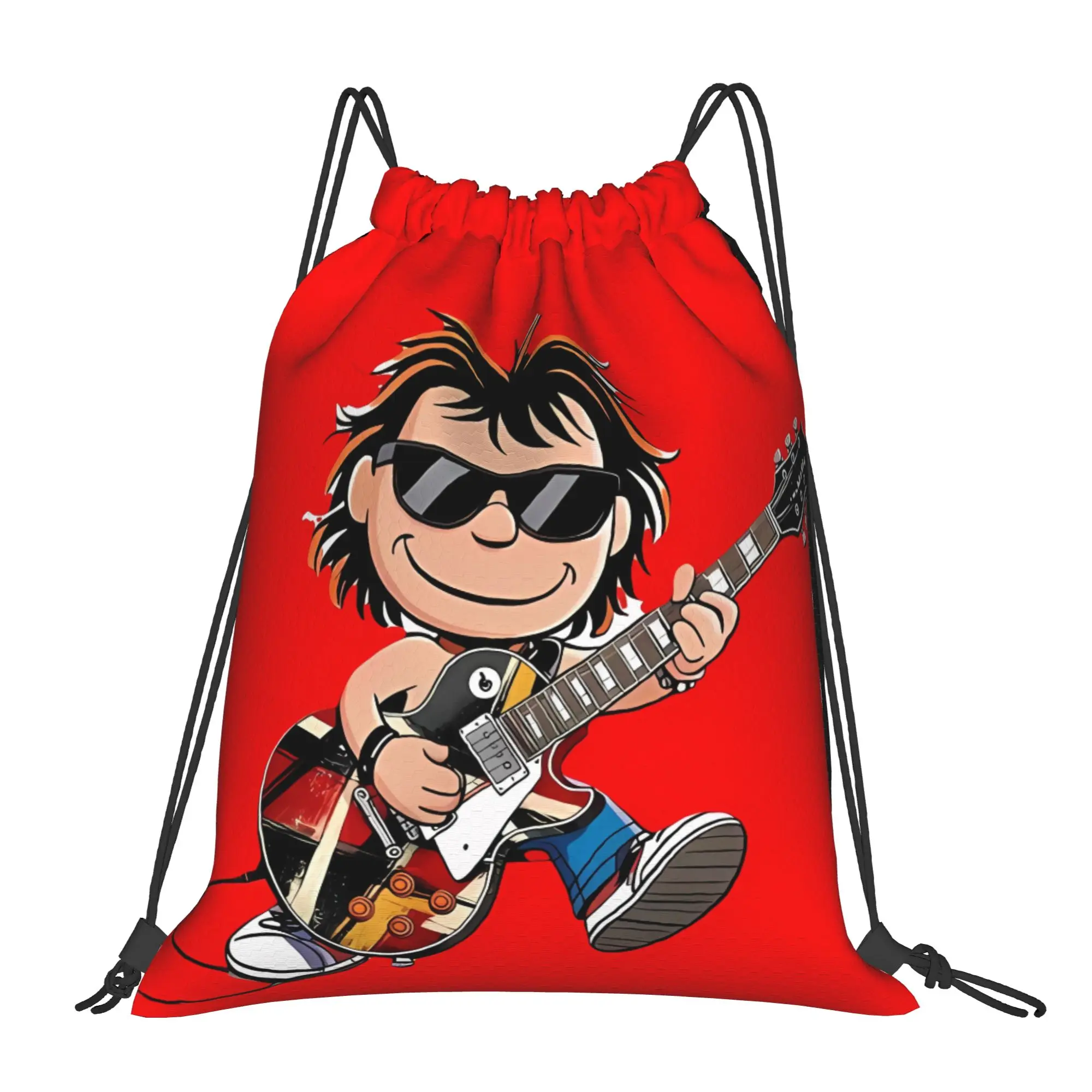 Eddie Van Pelt Van Halen Portable Hiking Drawstring Bags Riding Backpack gym bag Storage Backpacks