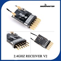 Radiomaster R81 R84 R86 R86C R88 V2 Receiver 4CH 6CH 8CH 16CH for FRSKY D8 D16 TX16S SE RC FPV Drones Reliable Parts