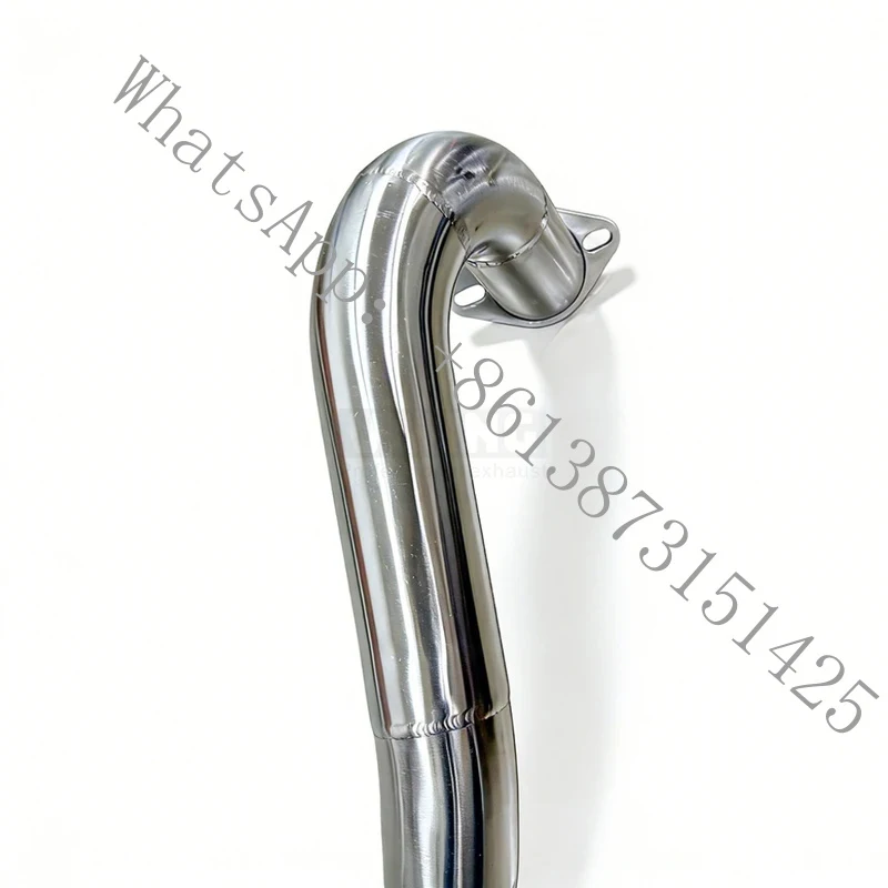 

Подходит для Boxster/Cayman 987.1 2.2004-2005. Высокопроизводительная задняя выхлопная система из нержавеющей стали.