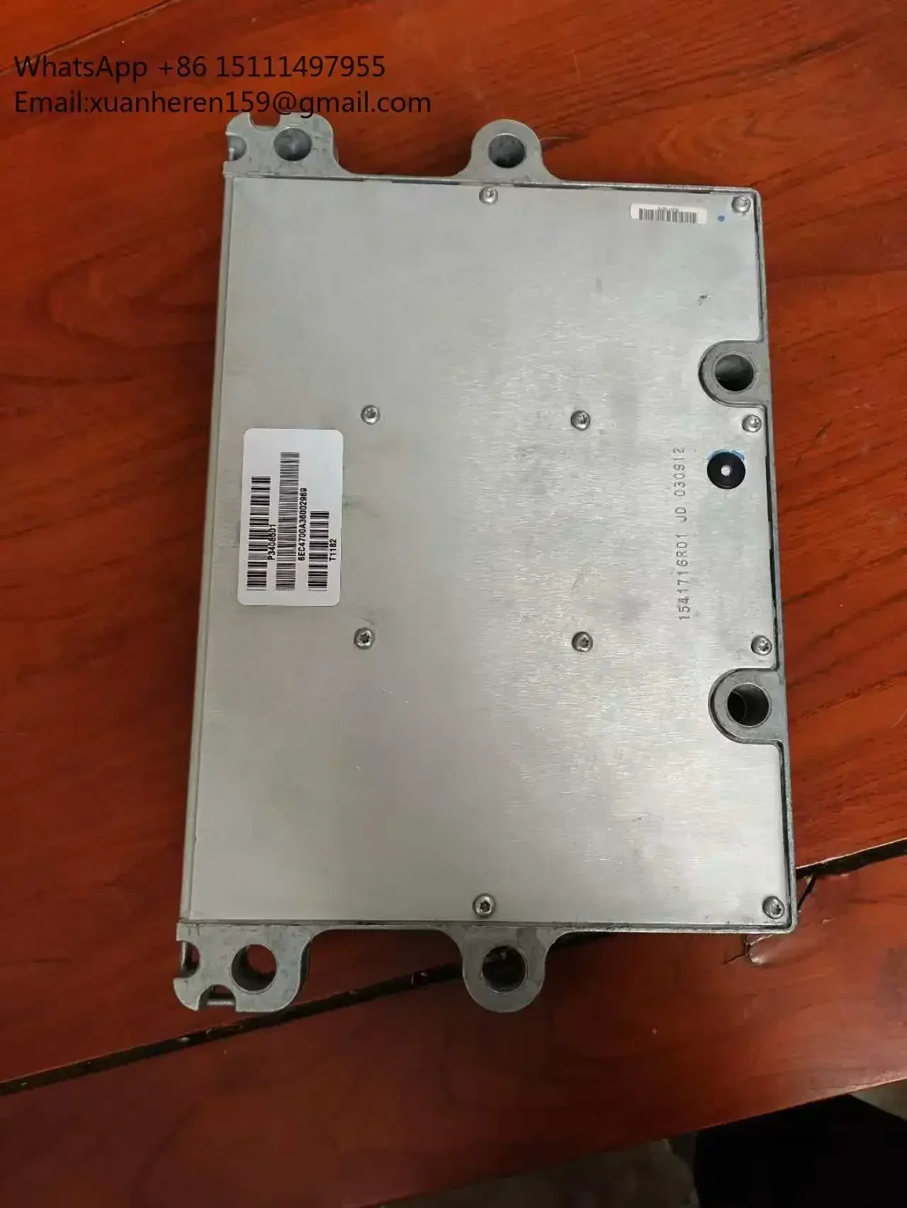 Diesel Engine ECU Computer Version 3408501X 39064361