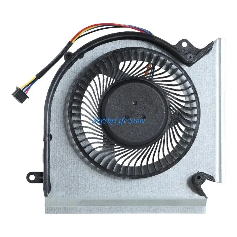 E65E para MSI GE66 GP66 MS-1542 Notebook CPU GPU FABRAS REFRIGENÇÃO DC5V / 1A PABD08008SH