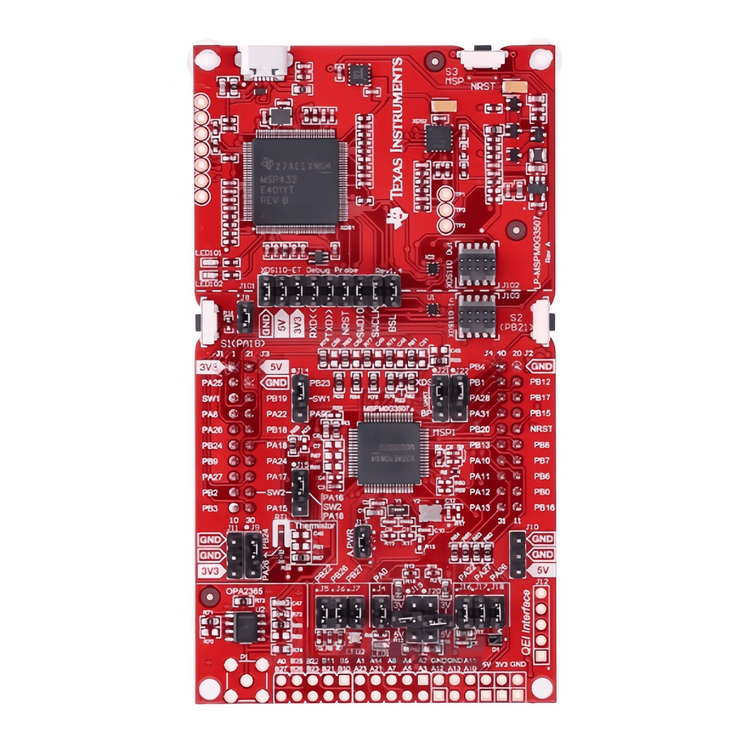 LP-MSPM0G3507 TI Instrument MSPM0G3507 MCU Evaluation Module EVM Development Kit