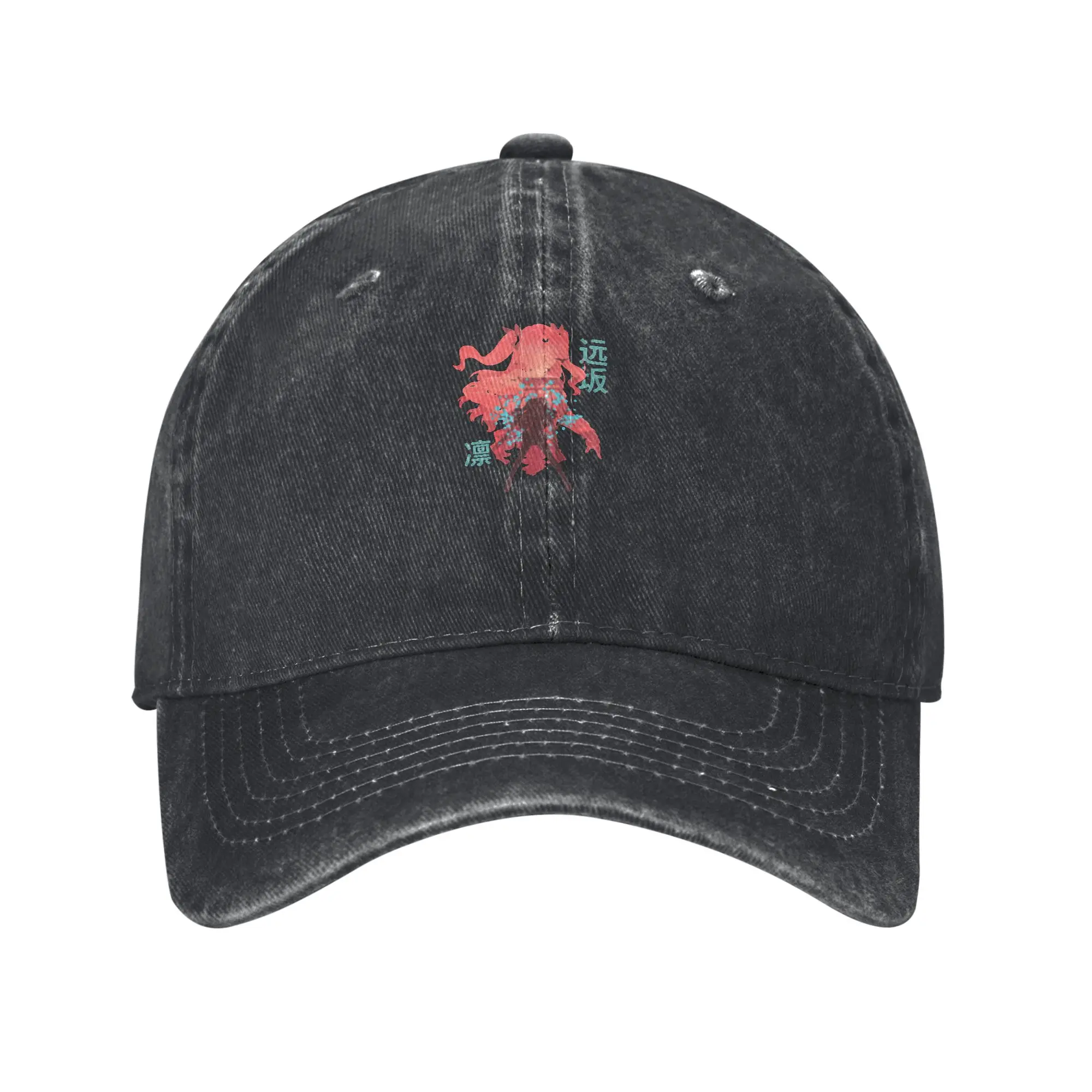 Fashion Red Devil Girl  720 baseball cap  Cycling Visor Hat