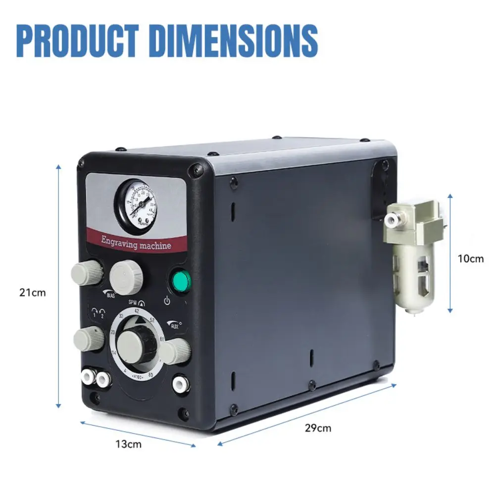 

Jewelry Making Pneumatic Engraving Machine Professional Air Engraver Handmade Crafts Tools LK-G01