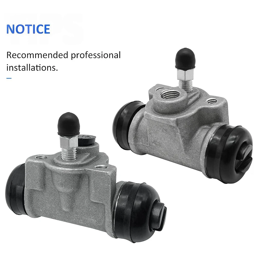 Cilindros de rueda de freno trasero izquierdo y derecho para Kawasaki KAF300 Mule 500 500 520 550 1991-2004 43092-1058, piezas d