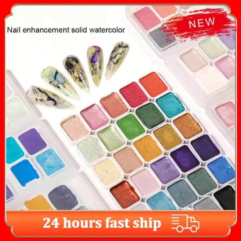 

Titanium Powder Fine Powder Texture High Color Rendering Not Easily Detached Easy To Color Easy To Expand Nail Tools Full Color