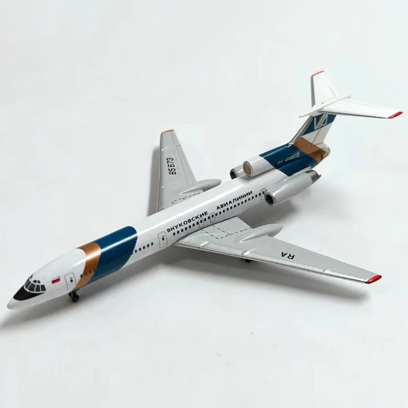 دييكاست 1:500 مقياس سبيكة Vinukov الطيران Tupolev Tu-154M نموذج طائرة الكلاسيكية الانتهاء ثابت جمع هدية مزخرفة