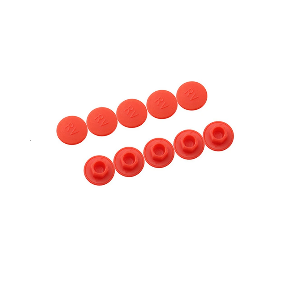 Dust-Proof Bicycle Stem Protective M5 Screw Mountain Bike Hexagon Screws Cap Screw Caps Bike Headset Stem Hexagon Bolt Cover
