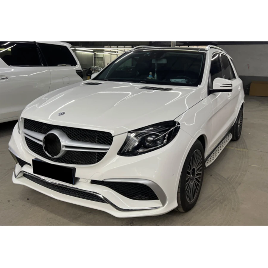 G WAGON G CLASS Exterior Body Parts For Ml Class Gle Class X166 Body kits Cars ML Class W166 To GLE W166 May headlight