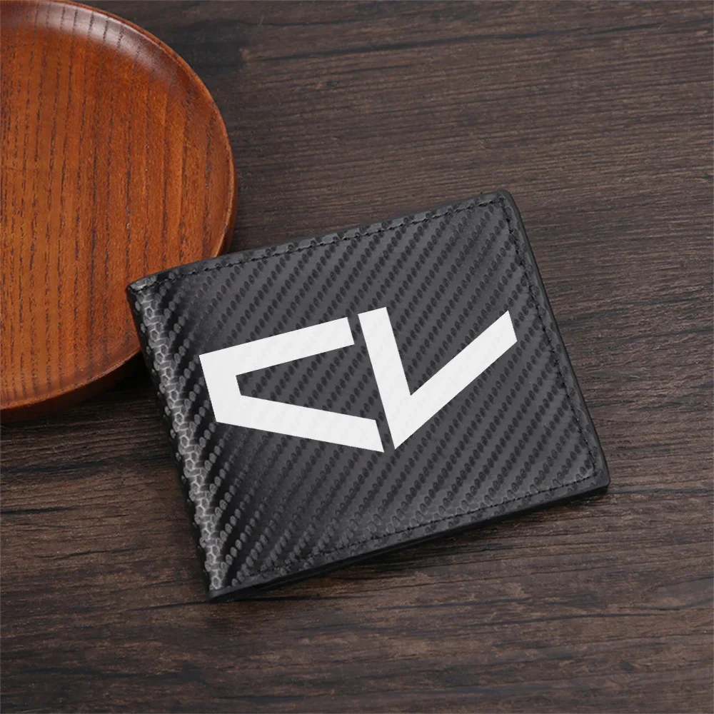 Geometric white shape design graphic Men's Wallets Simple Business Modern Stylish Printing Design Gifts For Father Boyfriend Chr
