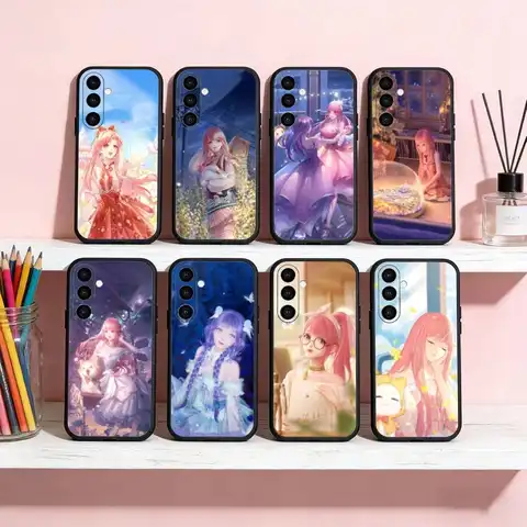 I-Infinity Game N-Nikki Phone Case For Samsung Galaxy A91,80,73,72 ,71,53,52,32 ,31,22,21s,20,Soft Black Case