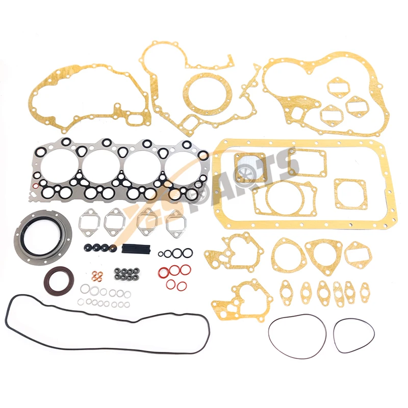 

4D33 Полный комплект прокладок для ремонта двигателя для дизельного экскаватора Mitsubishi ME013334 ME999995