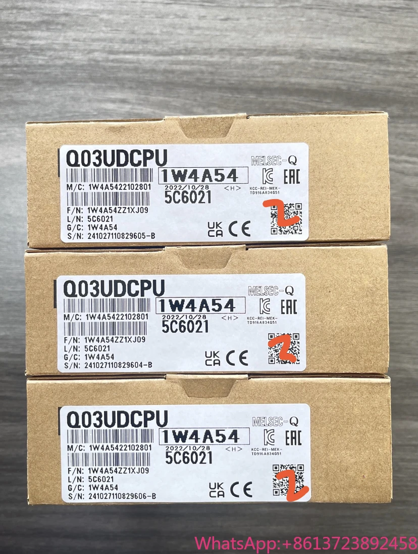 

Brand New Q03UDCPU Q03UDECPU Q04UDHCPU Q04UDEHCPU Q06UDHCPU Q06UDEHCPU Q10UDEHCPU Q10UDHCPU Q13UDHCPU