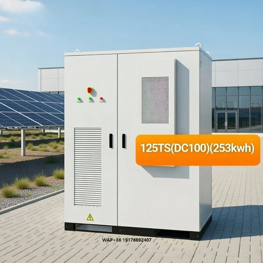 ECOSUN  125TS(DC200)(253kwh)  All-In-One Solar Energy Storage System with 100kW PV Input for Commercial Use