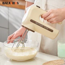 Frullatore elettrico portatile senza fili portatile automatico frullino per la torta frullatore a immersione per pasticceria per la cucina