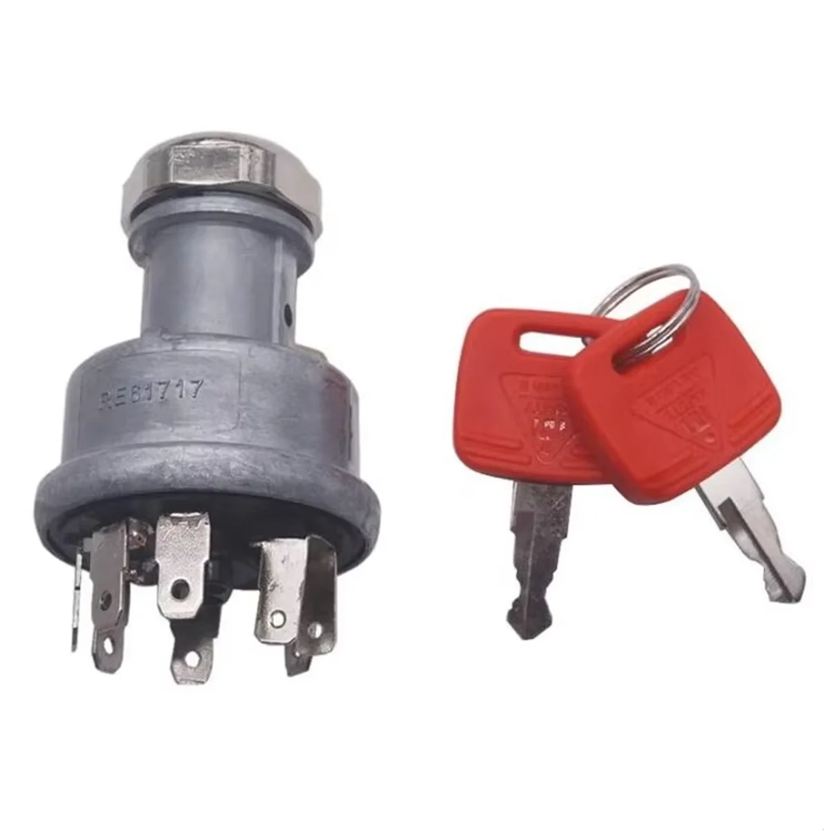 For Excavator Accessories Ignition Switch RE61717 Tractor 6400 6506 9300T 9320 9320 S550 S650 S660 S670 Diesel Engine Spare Part