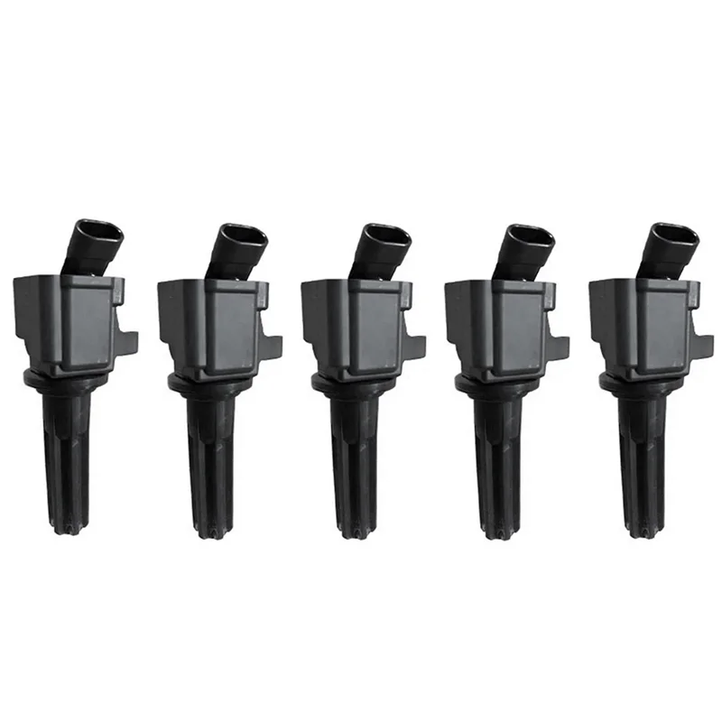 

5Pcs Ignition Coil Coils for 2006-2012 Chevy GMC Hummer Saab 2.9L 3.7L 4.2L UF497,12596547,12612369,8125965470